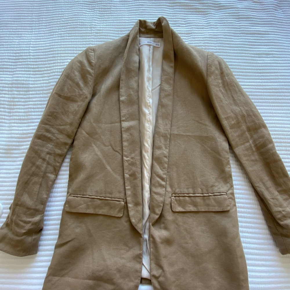 Linen blazer - Picture 2 of 7